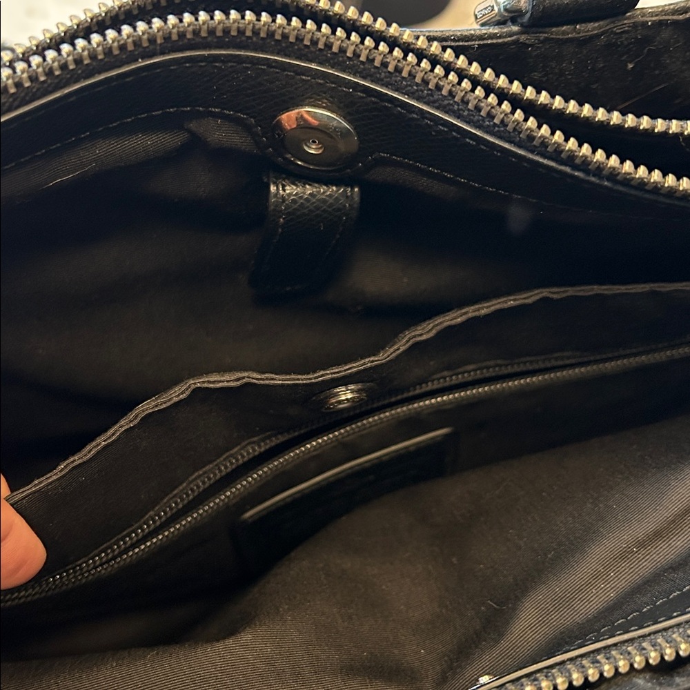 Like new condition Coach briefcase - Picture 5 of 11